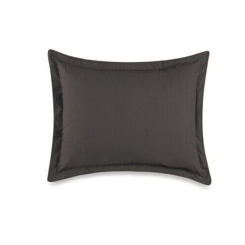 Pillow Sham Levinsohn Smoothweave Tailored Standard Pillow Sham‎ In Dark Gray